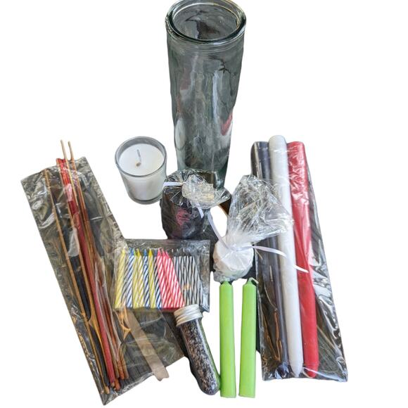 NWOT Hellcats Handmade Baby Witch Hoodoo Wiccan Beginner Starter Kit w/Direction - Picture 1 of 6